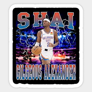 Shai Gilgeous Alexander Sticker